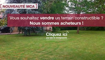Nous achetons votre terrain constructible