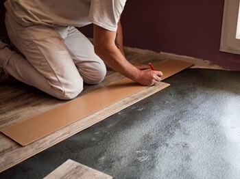 Techniques de pose du parquet flottant