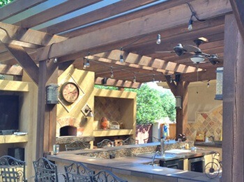 Installation d’une cuisine extérieure