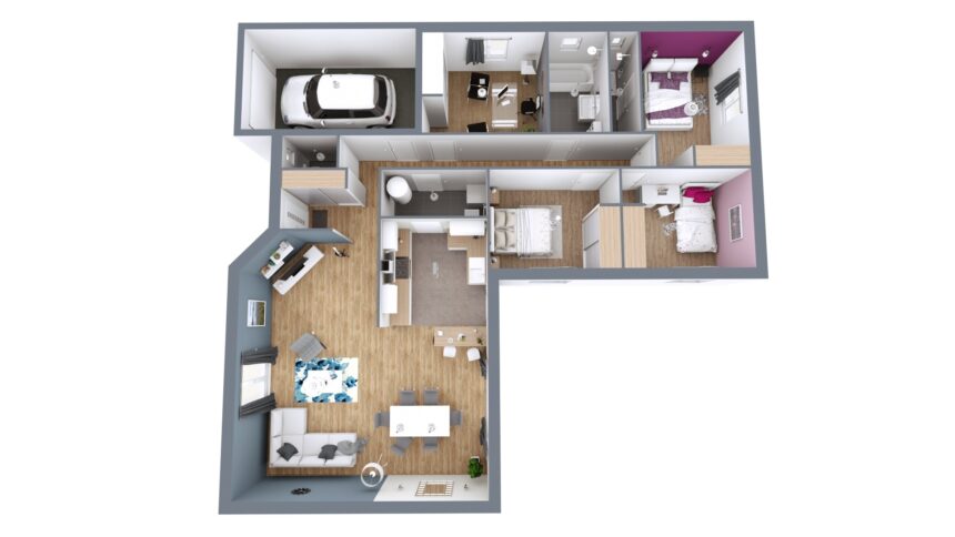 Bien concevoir son plan de maison sur-mesure
