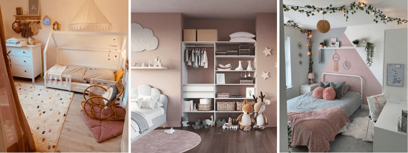 inspirations pour décorer une chambre de fille