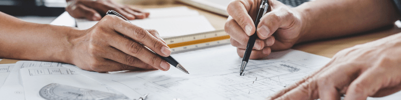 dessiner un plan de maison moderne