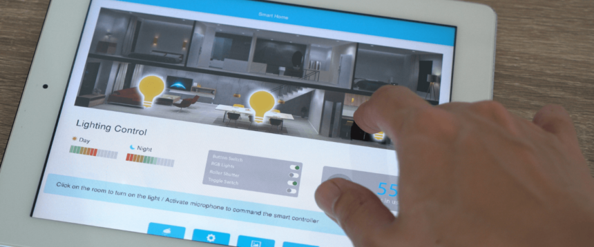 piloter l'éclairage de sa maison à distance