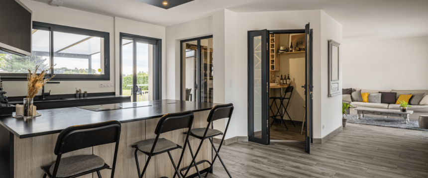 aménagement intérieur maison neuve contemporaine