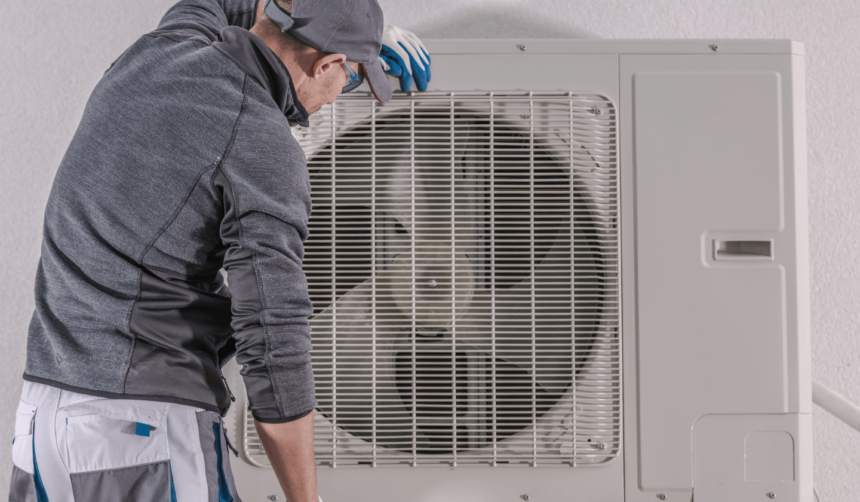 installer une pompe à chaleur dans une maison neuve