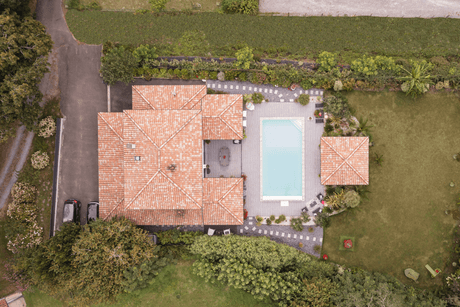 Plan de maison en U : principaux atouts