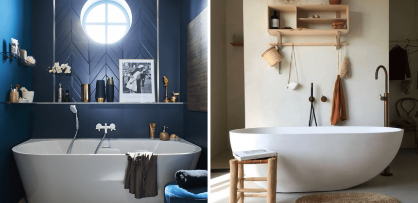 installer une baignoire ilot dans une suite parentale