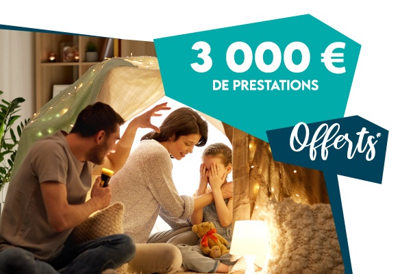 Augmenter votre pouvoir d’achat : 3000€ de prestations offerts