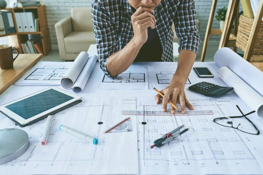 Bien concevoir l’aménagement de sa maison : l’importance du plan