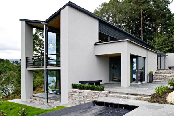 Maison contemporaine : un style à la fois moderne et traditionnel