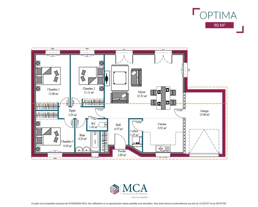 Optima - 90 m2