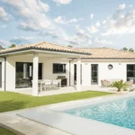 Maison moderne sur le Bassin d’Arcachon