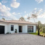 Maison moderne sur le Bassin d’Arcachon