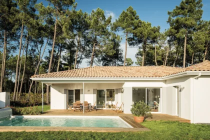 Maison traditionnelle à Andernos