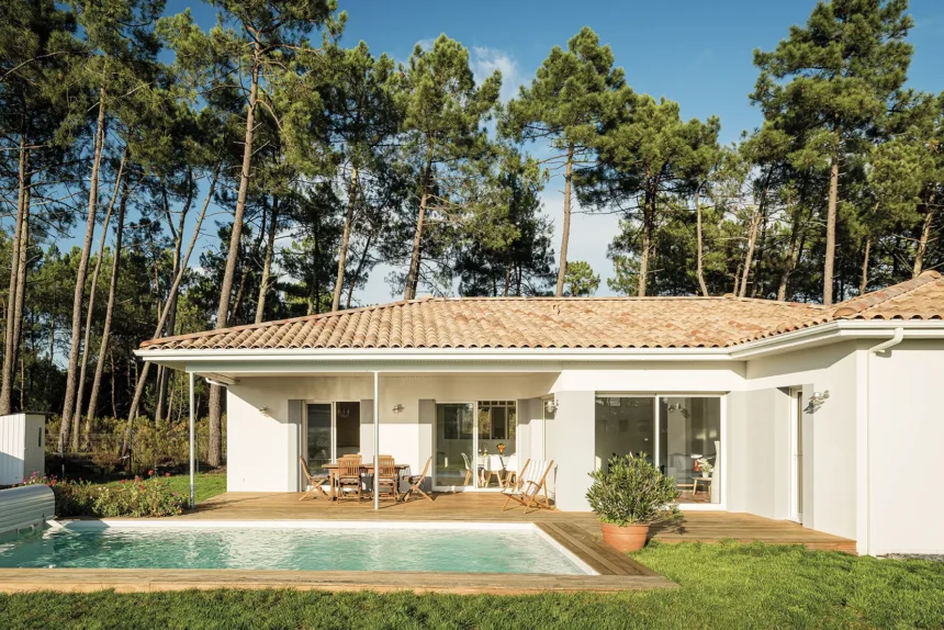 Maison traditionnelle à Andernos
