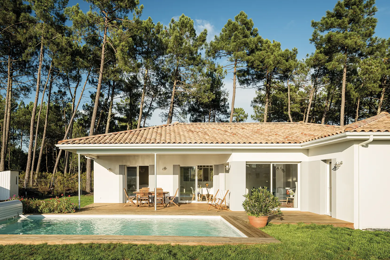 Maison traditionnelle à Andernos