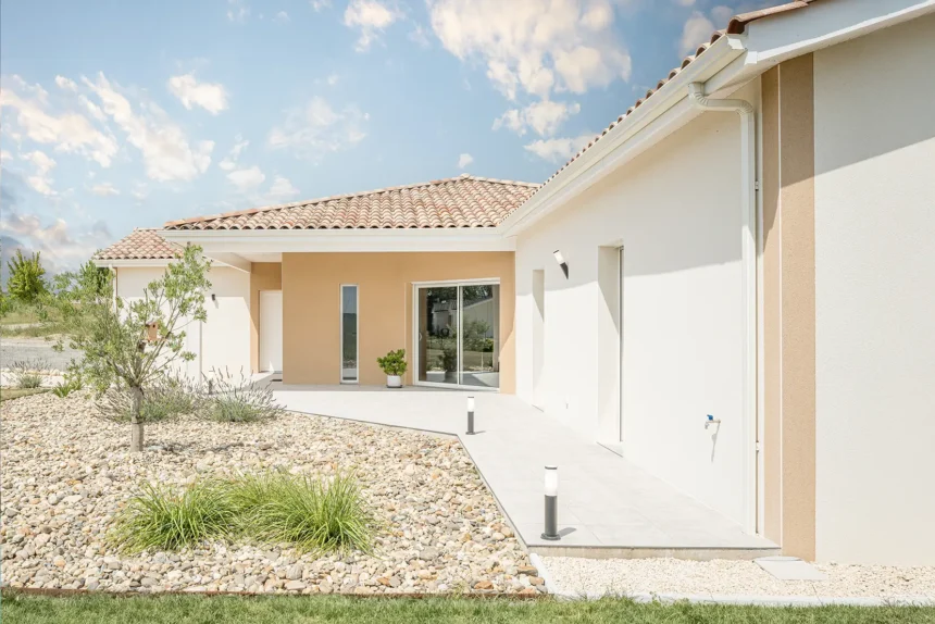 Maison à la campagne