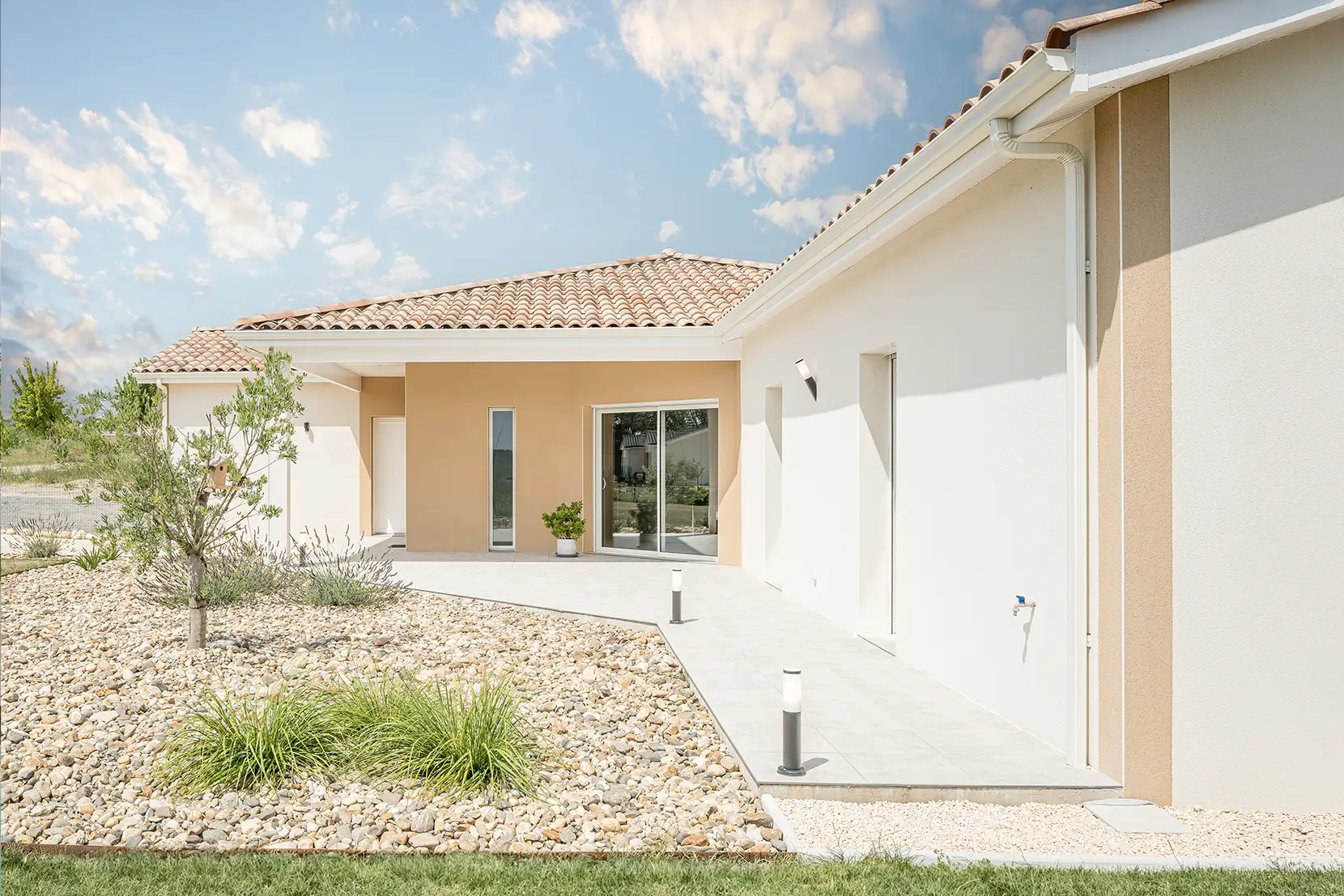 Maison à la campagne