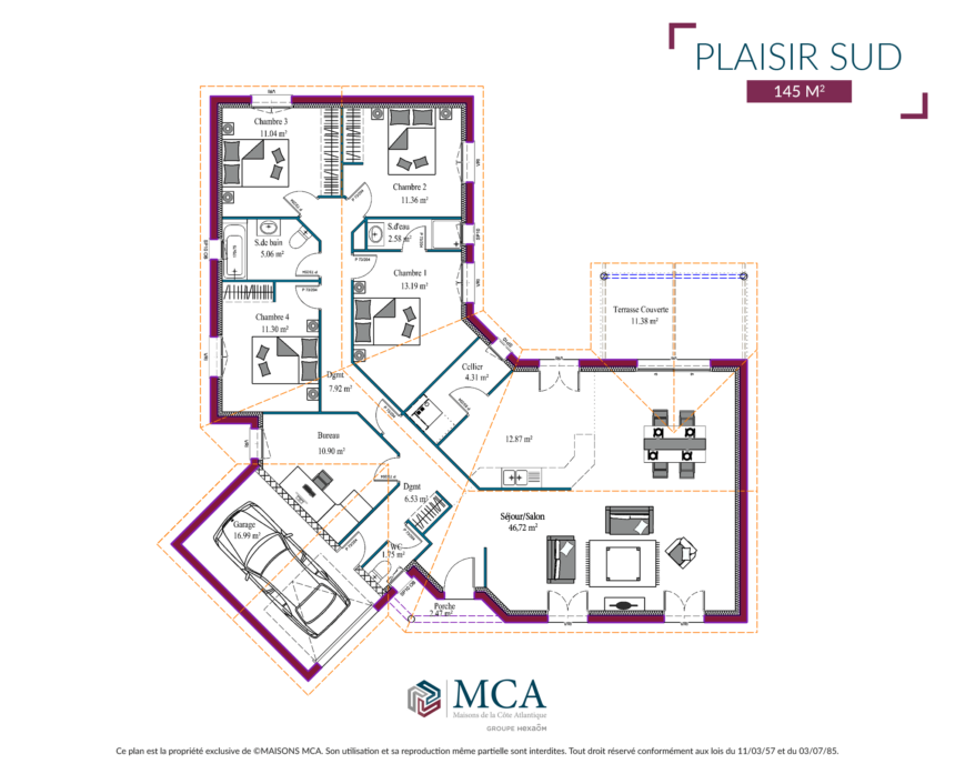 Plaisir Sud - 145 m2