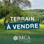 Terrain à bâtir à Samonac (33710)