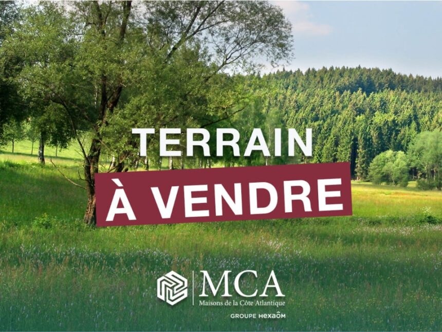 Terrain à bâtir à Arès (33740)
