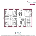 Plan maison 4 chambres