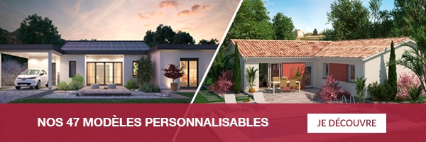 plus de 40 modeles de maisons personnalisables