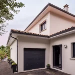 Maison contemporaine à étage