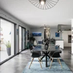Maison contemporaine à étage