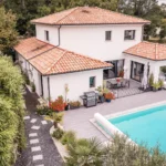 Maison contemporaine à étage