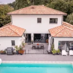 Maison contemporaine à étage