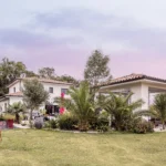 Maison contemporaine à étage