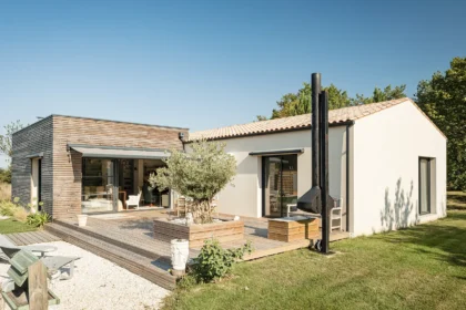 Maison passive en Charente