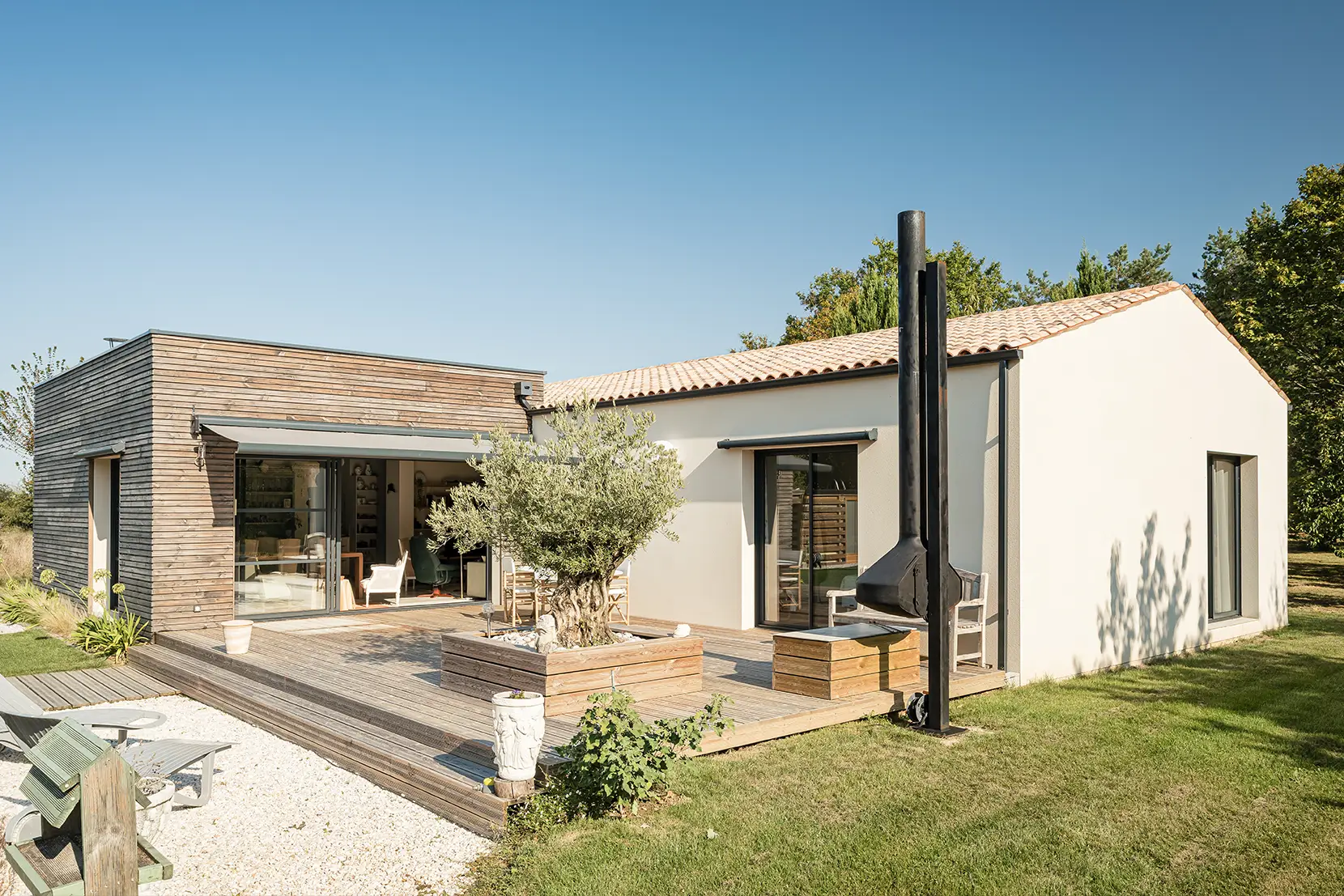 Maison passive en Charente