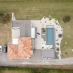Maison moderne dans les Landes