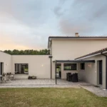 Maison moderne dans les Landes
