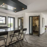 Maison moderne dans les Landes