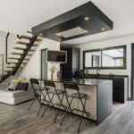 Maison moderne dans les Landes