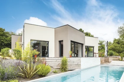 Maison contemporaine proche de Bordeaux
