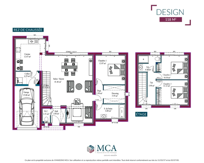 Design - 118 m2