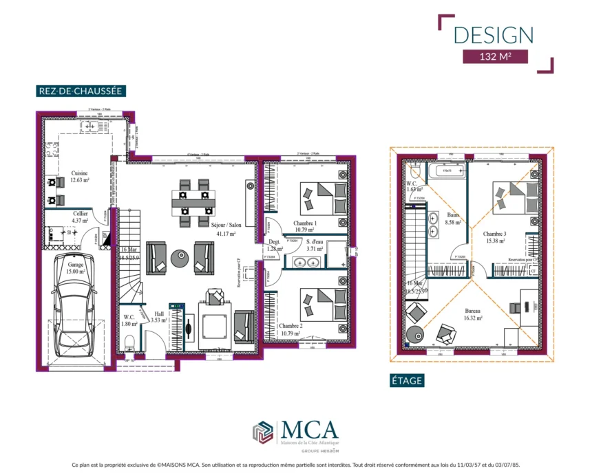 Design - 132 m2