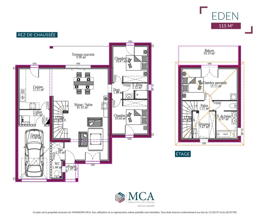 Eden - 115 m2