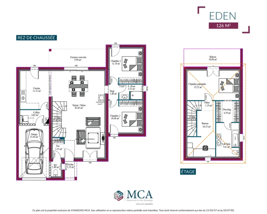 Eden - 126 m2