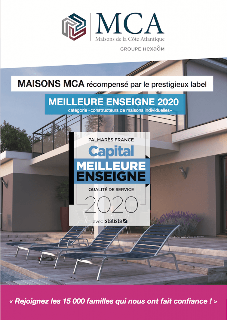 plaquette meilleure enseigne capital