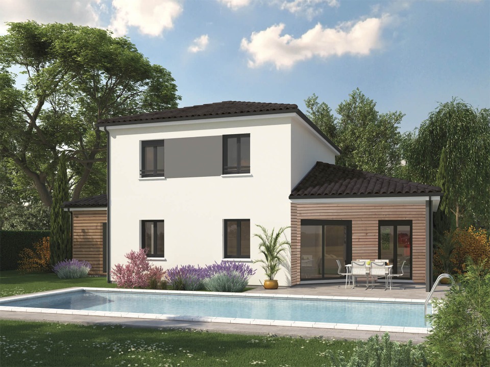 Maison à construire à Maslacq (64300)