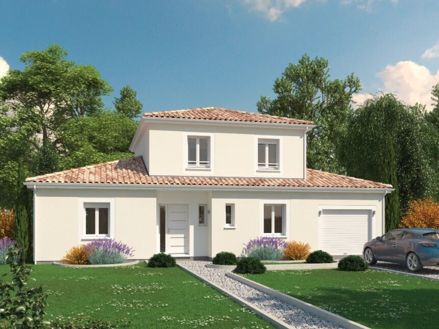 Maison à construire à Bouliac (33270)
