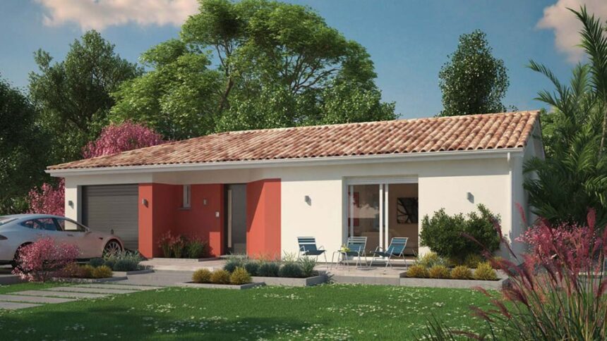 Maison à construire à Ambarès-et-Lagrave (33440)