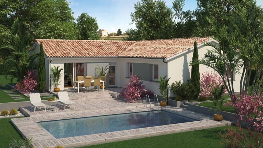 Maison à construire à Saint-Loubès (33450)