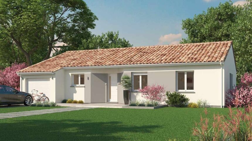 Maison à construire à Ambarès-et-Lagrave (33440)