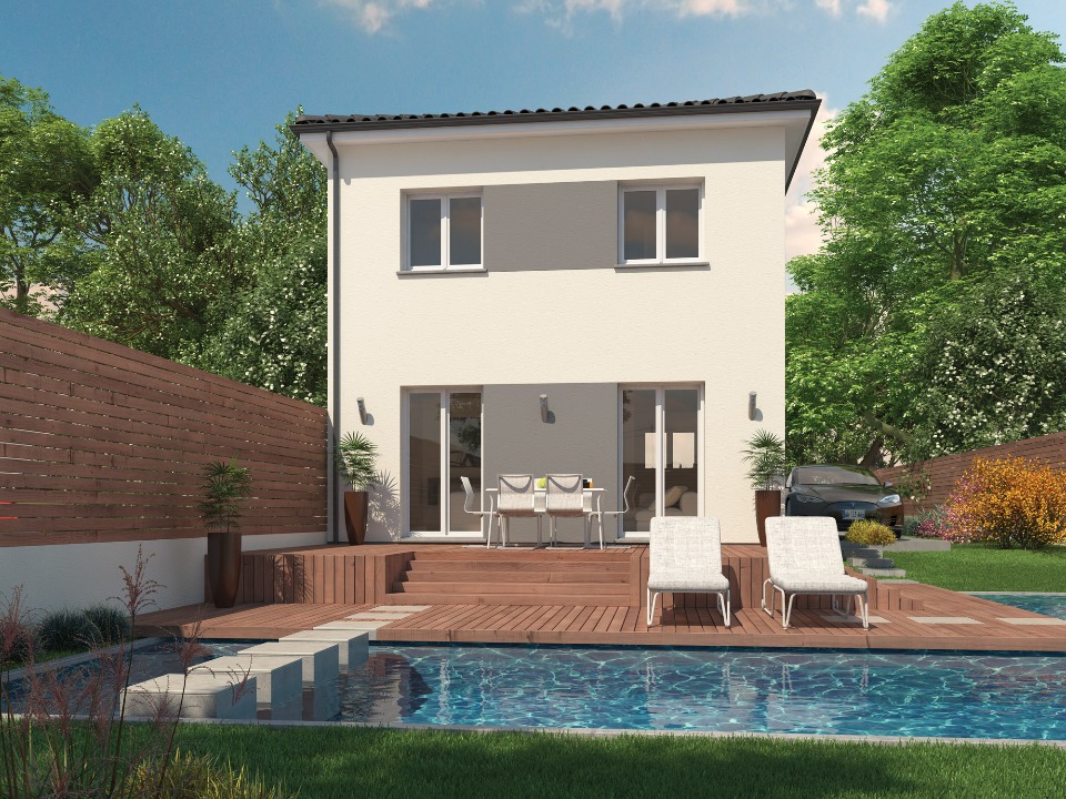 Maison à construire à Saint-André-de-Cubzac (33240)